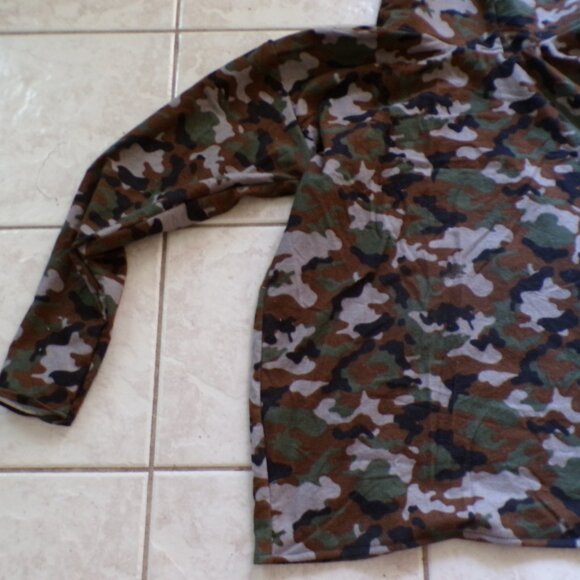 1/1 Ucantseeme Custom UNIQUE Hoodie one of one Camo Designed /Stitched Eric Seed - Picture 11 of 12